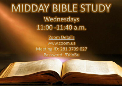 Midday Bible Study