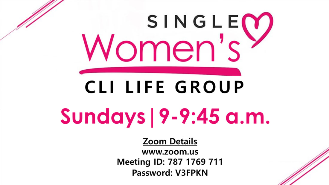 Single Women's CLI Life Group